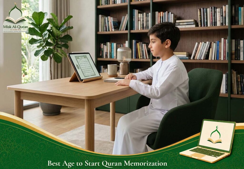 Best Age to Start Quran Memorization