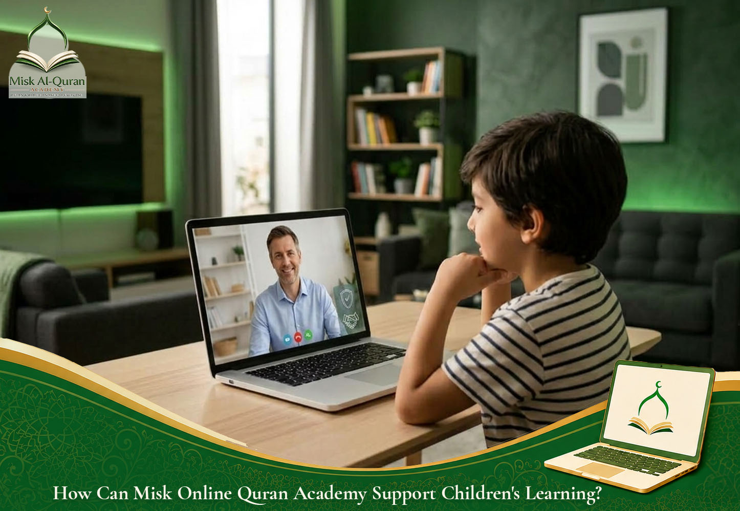 How Can Misk Online Quran Academy Support Children s Learning?