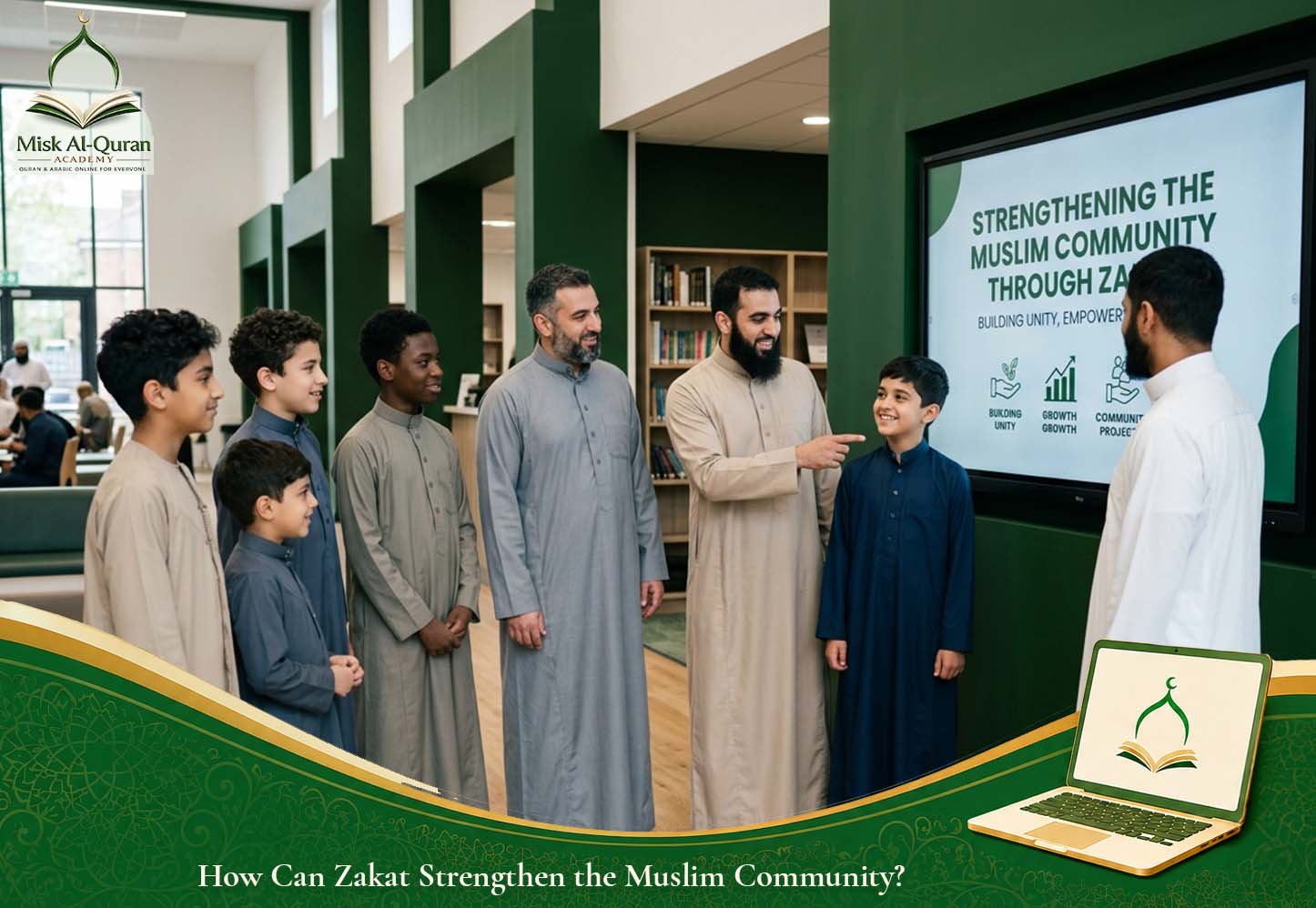 How Can Zakat Strengthen the Muslim Community?