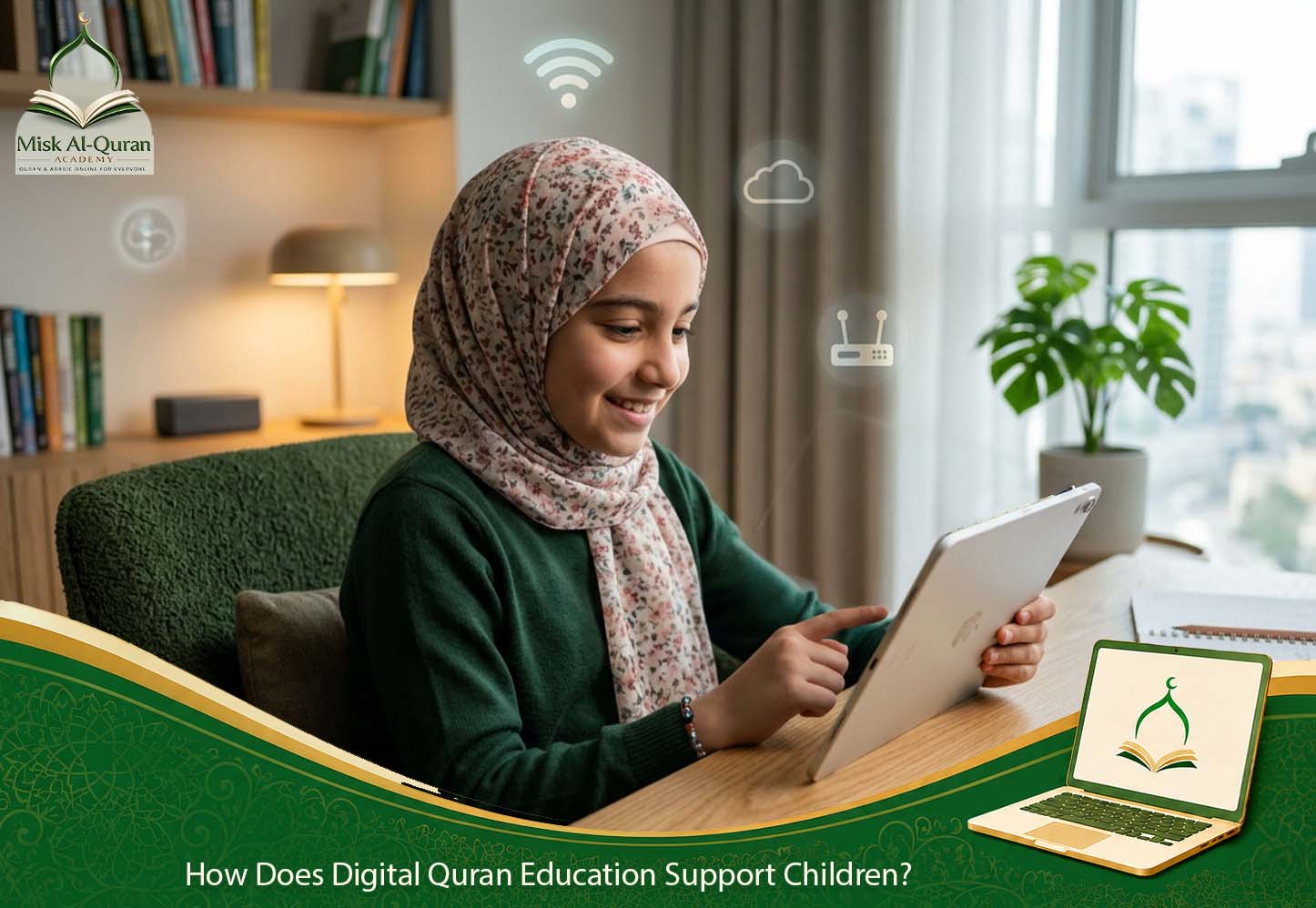 How Does Digital Quran Education Support Children?