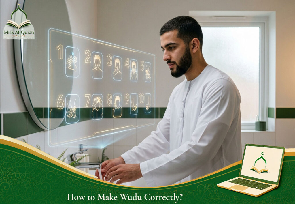 How to Make Wudu Correctly?