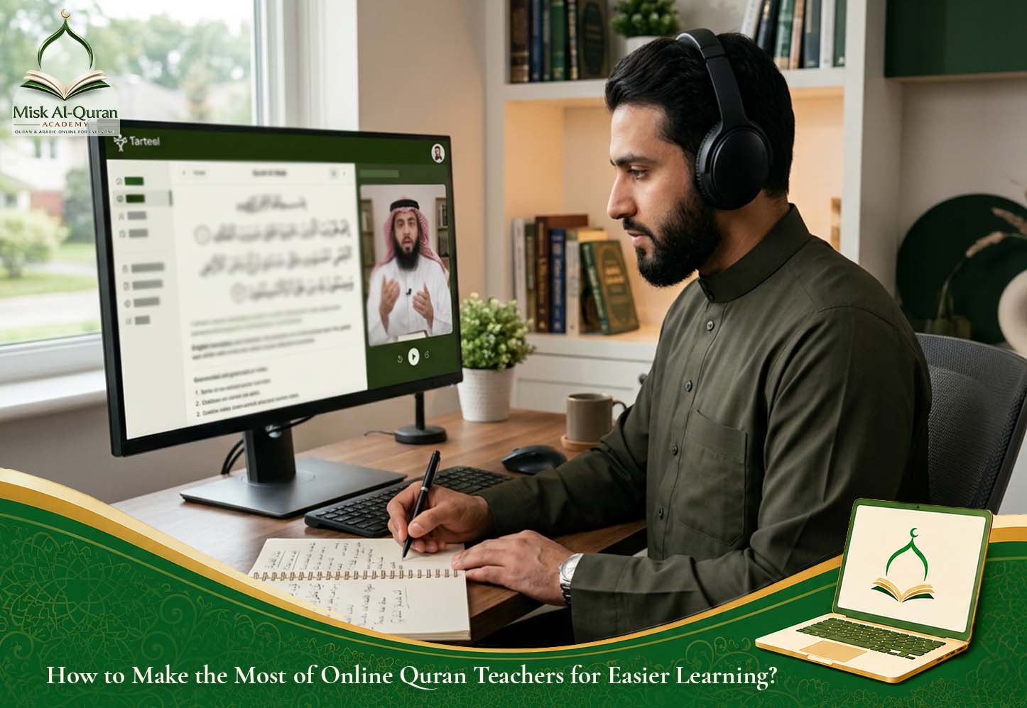 How to Make the Most of Online Quran Teachers for Easier Learning?