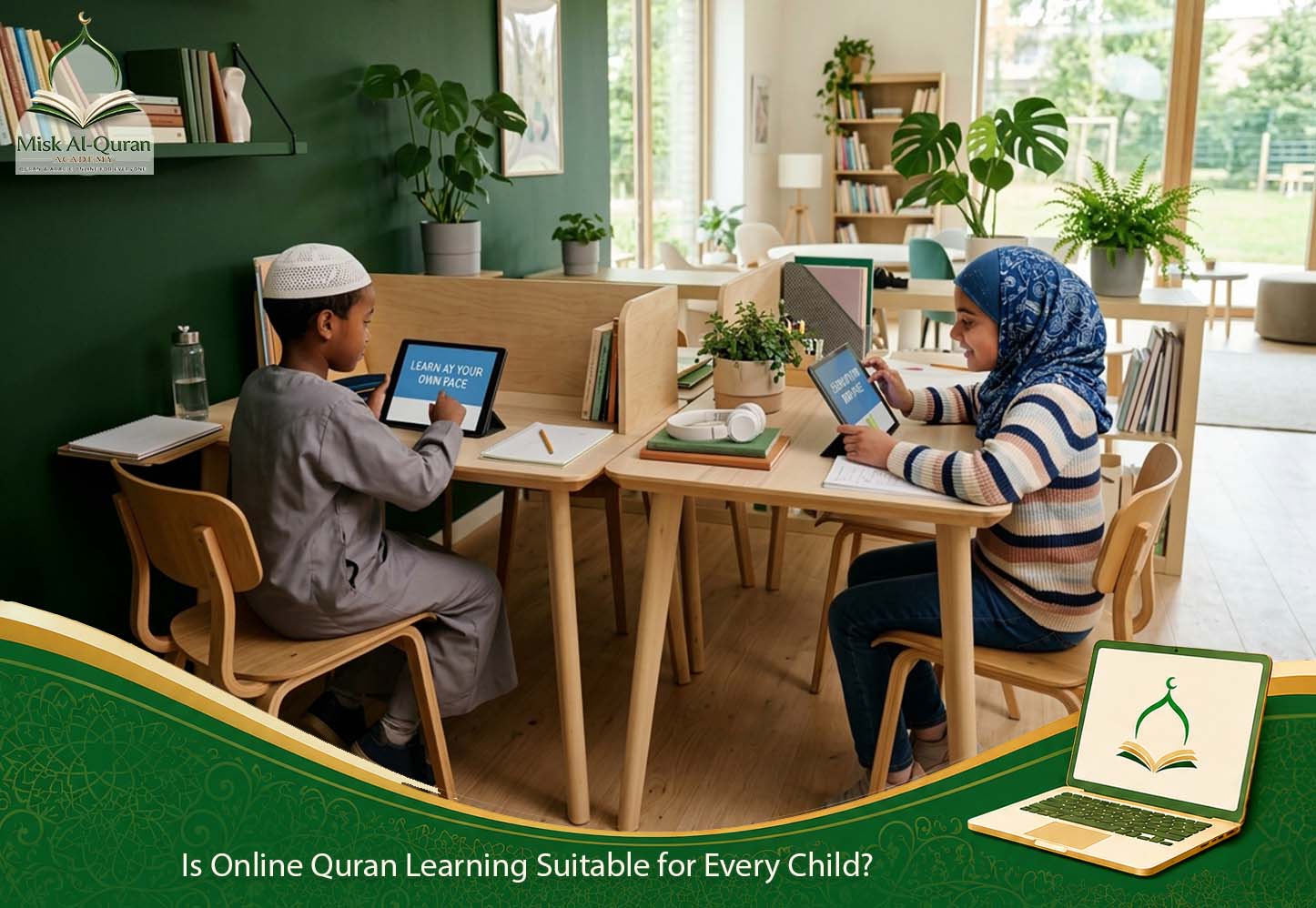 Is Online Quran Learning Suitable for Every Child?