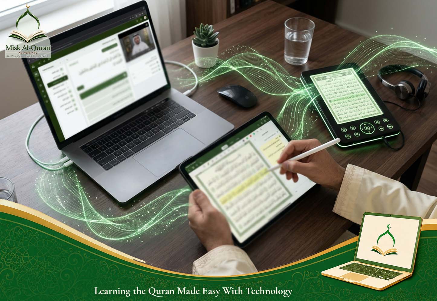 Learning the Quran Made Easy With Technology