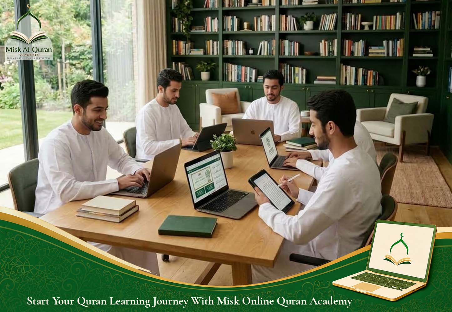 Start Your Quran Learning Journey With Misk Online Quran Academy