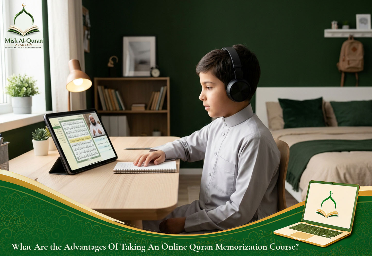 What Are the Advantages Of Taking An Online Quran Memorization Course_