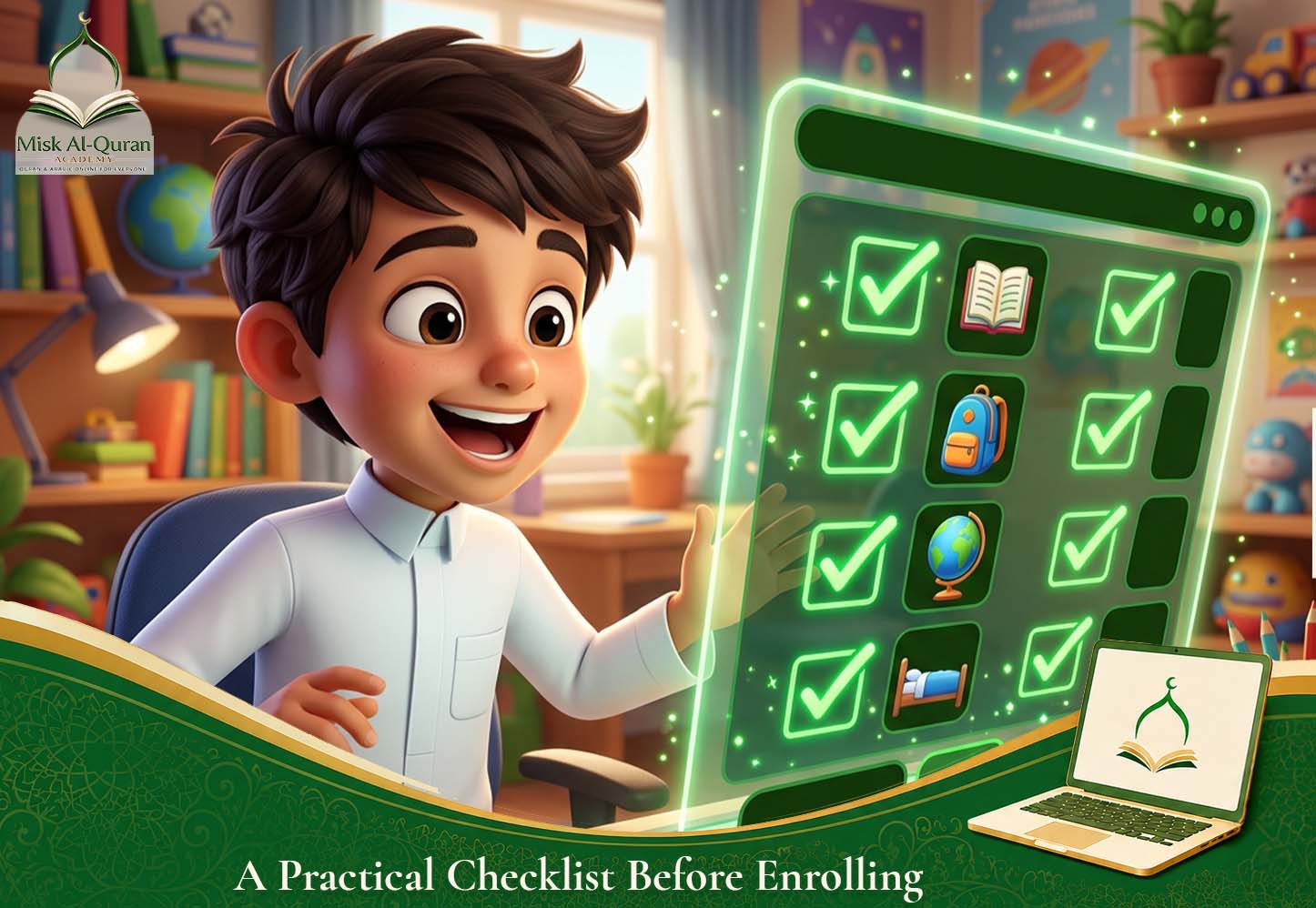 A Practical Checklist Before Enrolling
