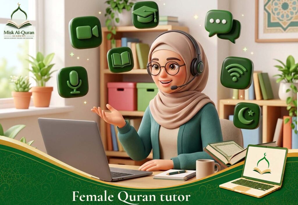 Female Quran tutor