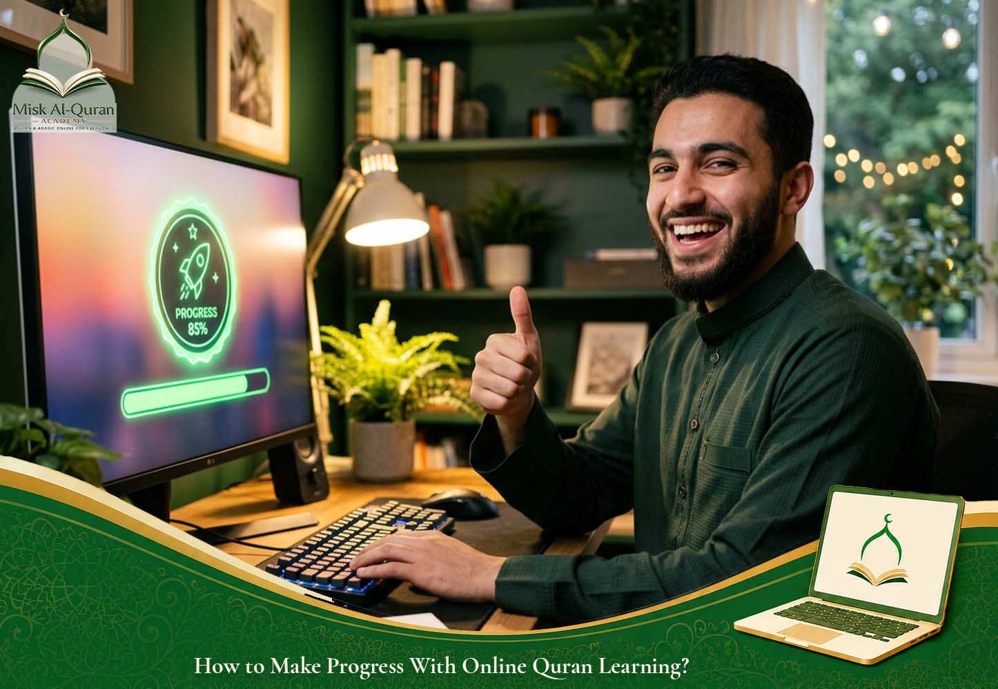 How to Make Progress With Online Quran Learning?