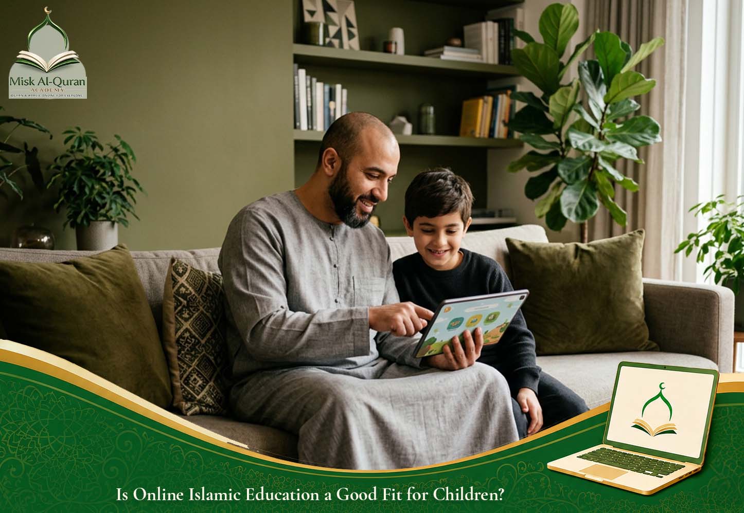 Is Online Islamic Education a Good Fit for Children?