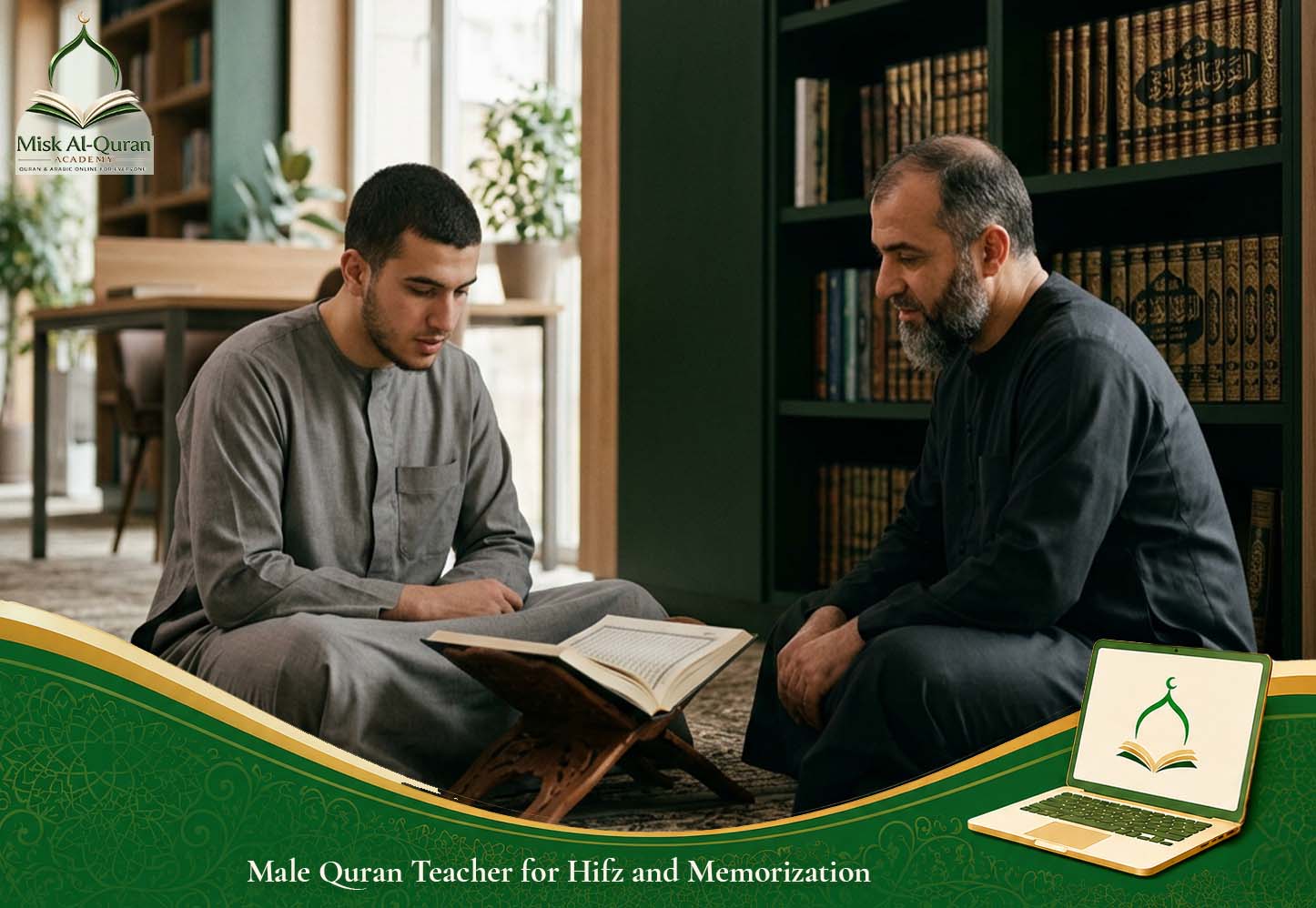 Male Quran Teacher for Hifz and Memorization