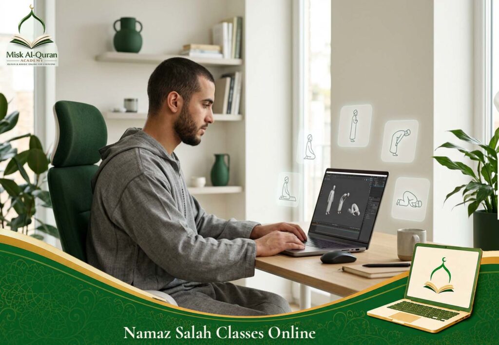 Namaz Salah Classes Online