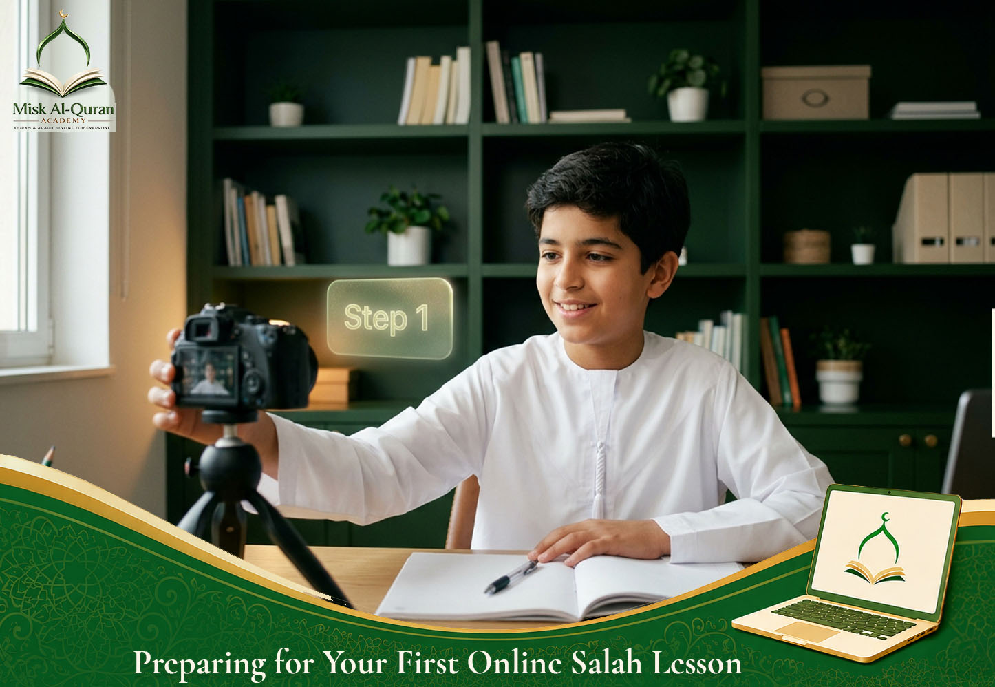 Preparing for Your First Online Salah Lesson