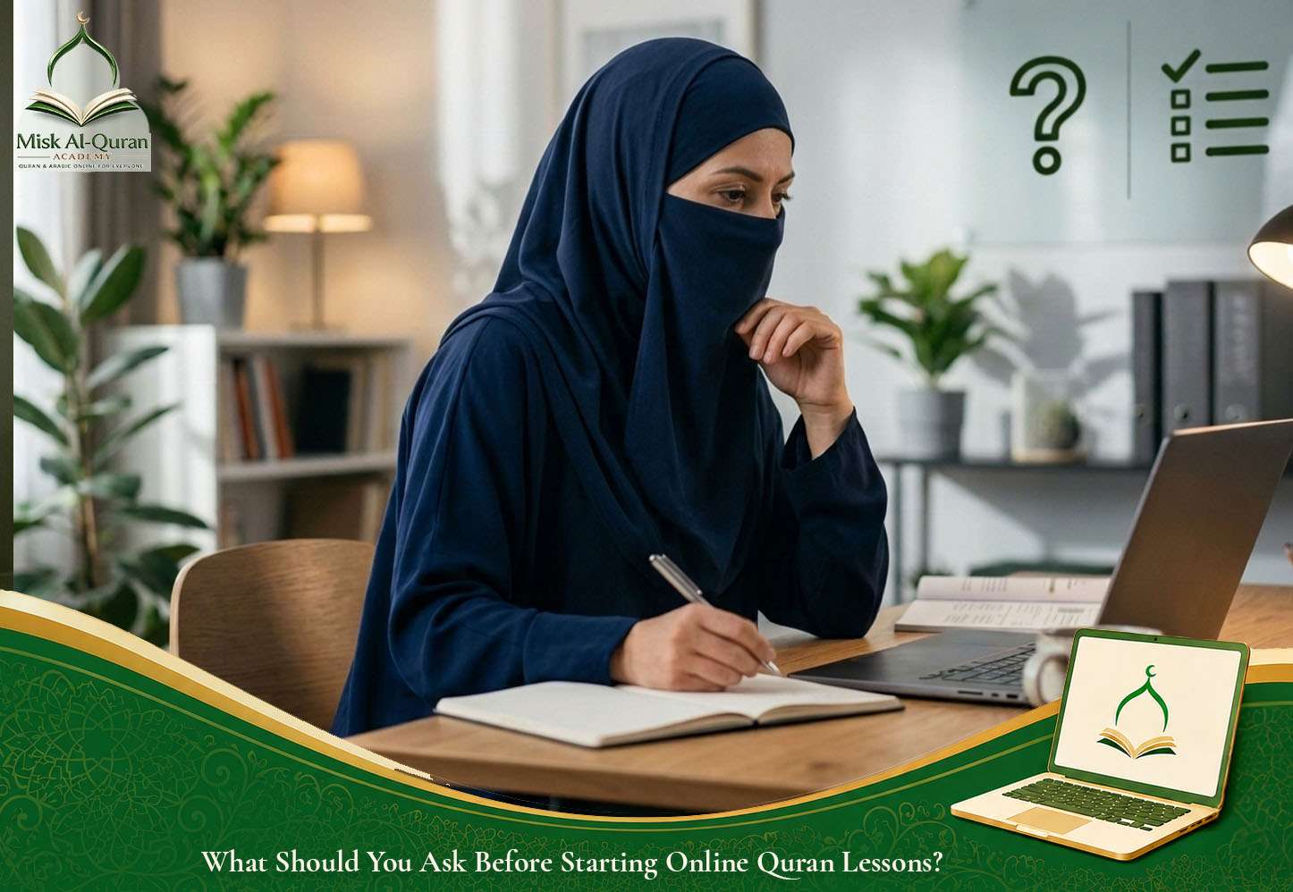 What Should You Ask Before Starting Online Quran Lessons?