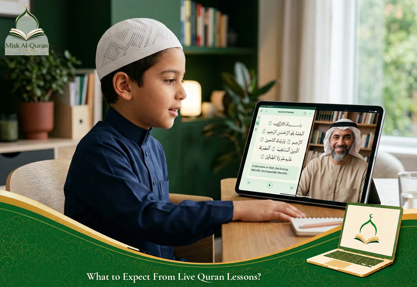 What to Expect From Live Quran Lessons?