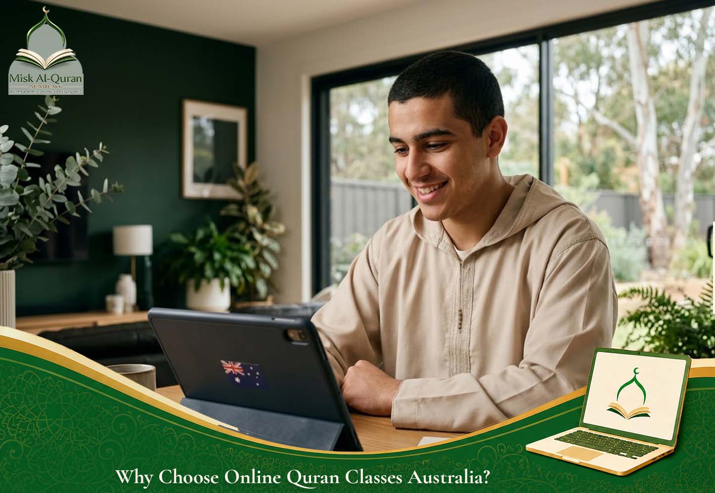 Why Choose Online Quran Classes Australia?